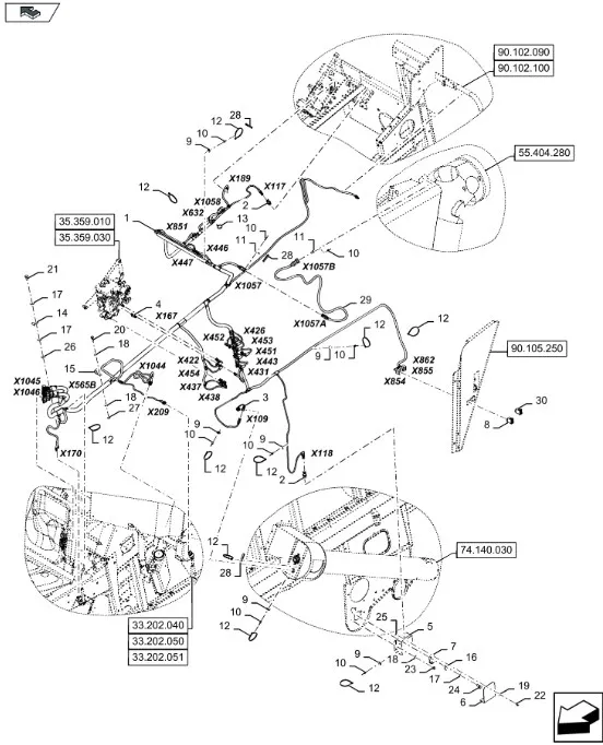 47699346 - жгут проводов
